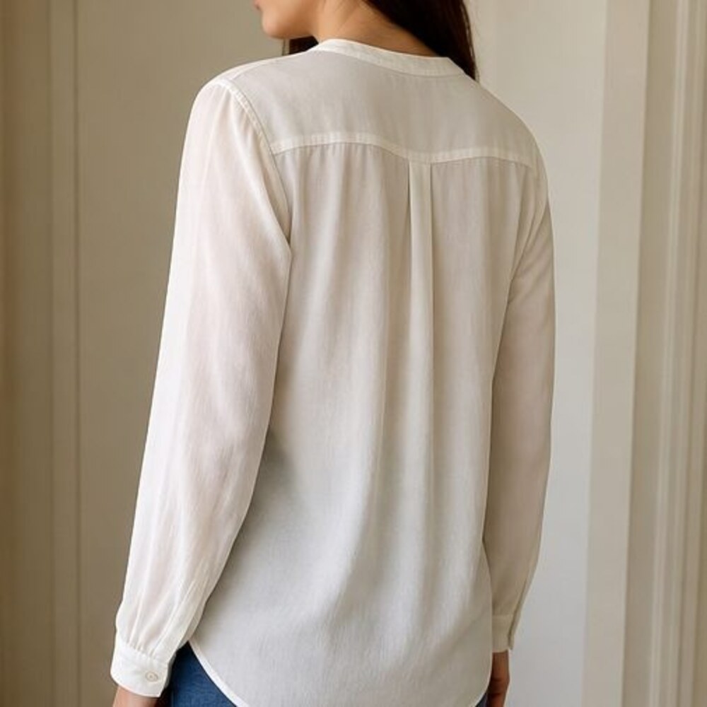 Ivory Cami Blouse - Picture 3 of 6